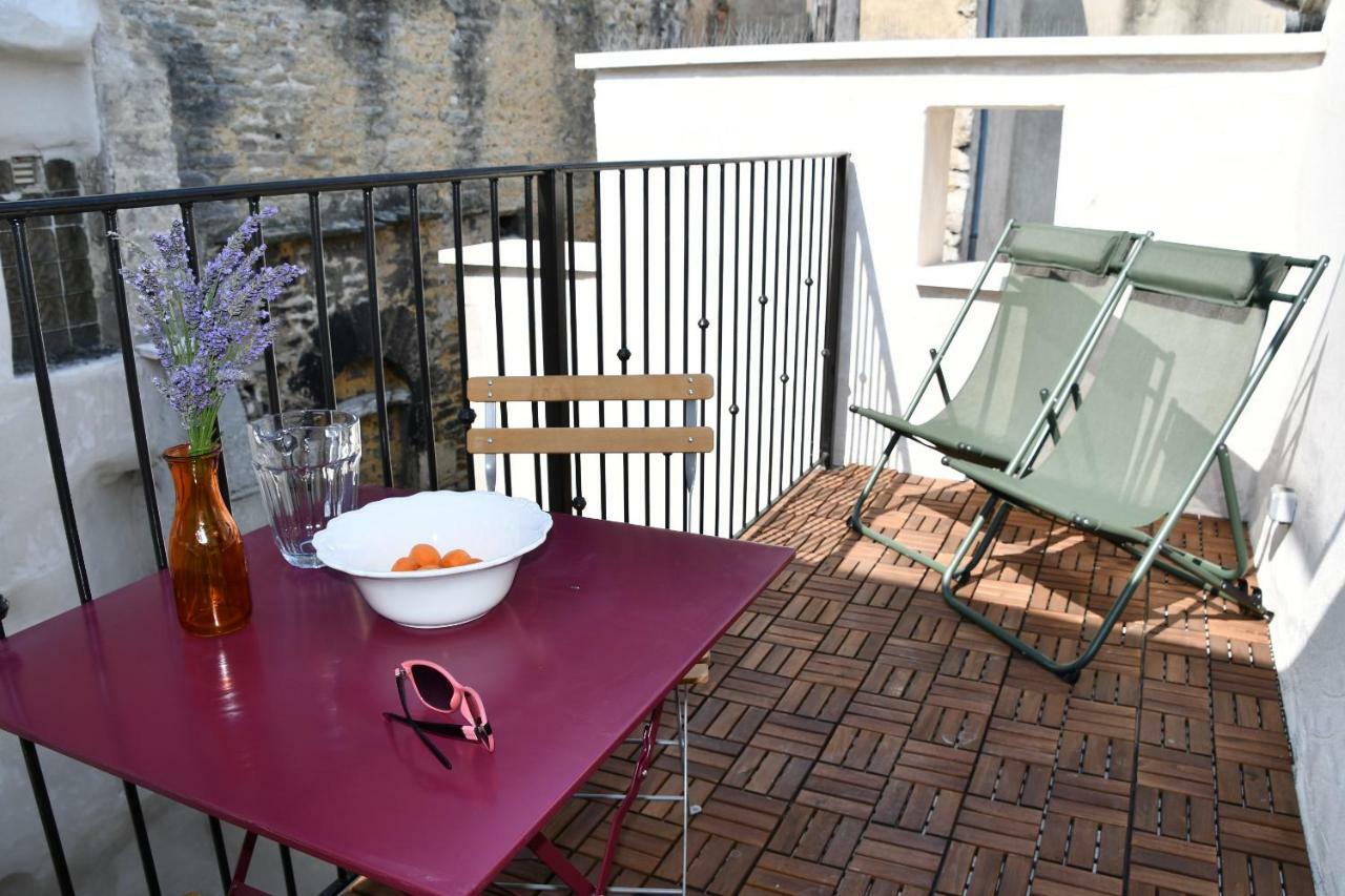 Apartament Le Pigeonnier Malaucène Zewnętrze zdjęcie