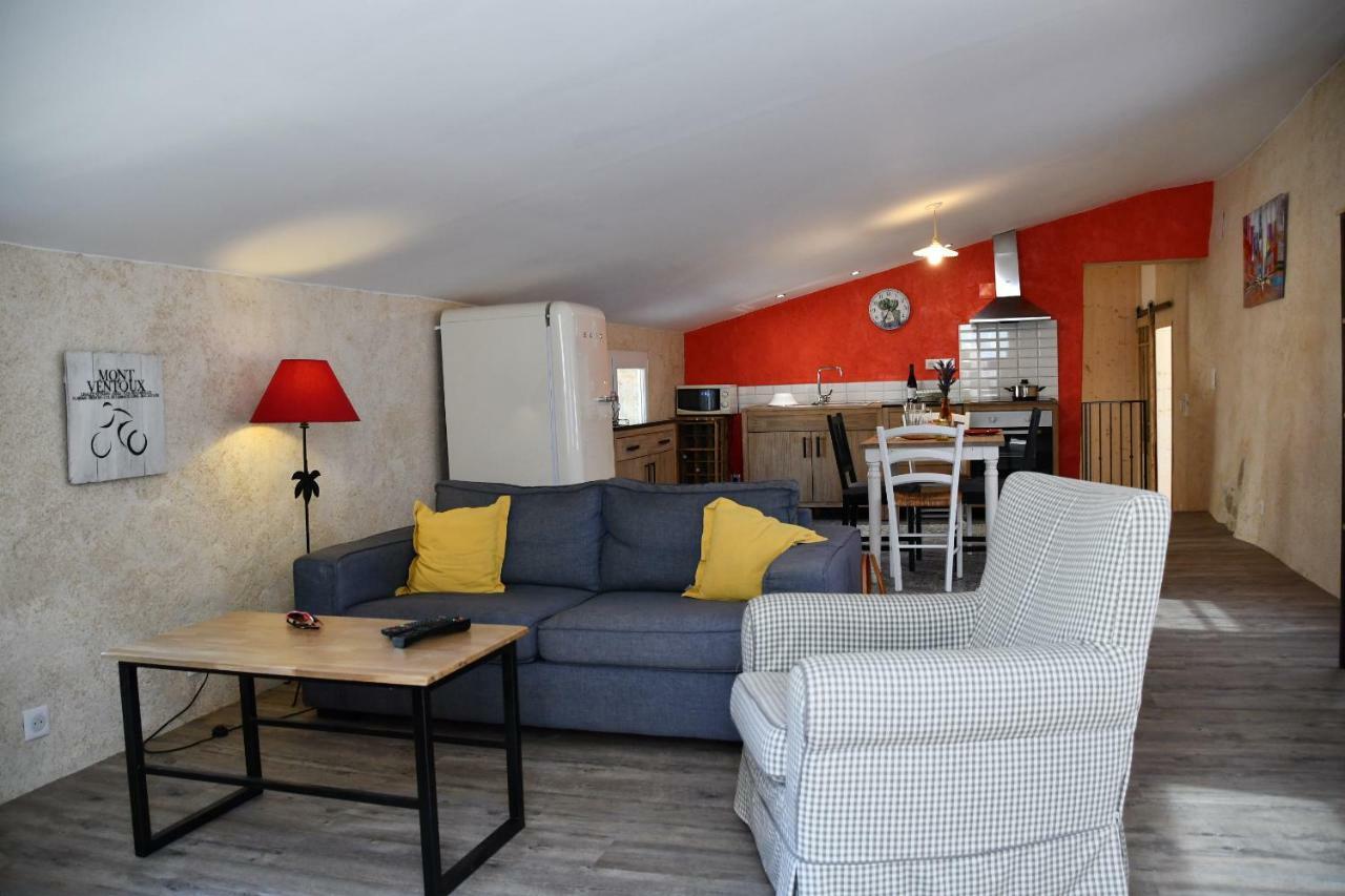 Apartament Le Pigeonnier Malaucène Zewnętrze zdjęcie