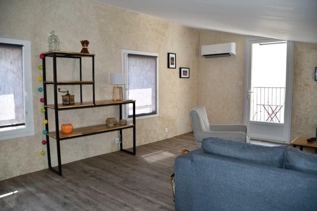 Apartament Le Pigeonnier Malaucène Zewnętrze zdjęcie