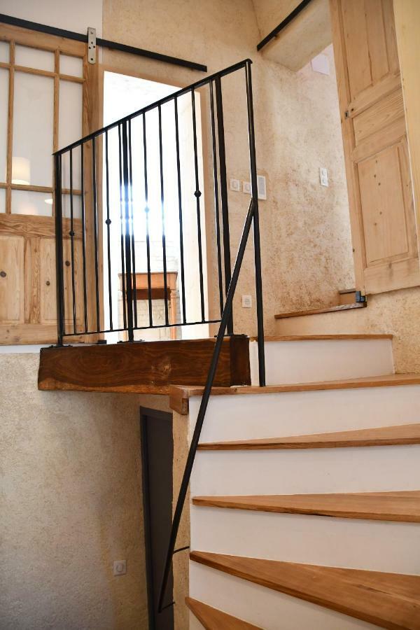 Apartament Le Pigeonnier Malaucène Zewnętrze zdjęcie