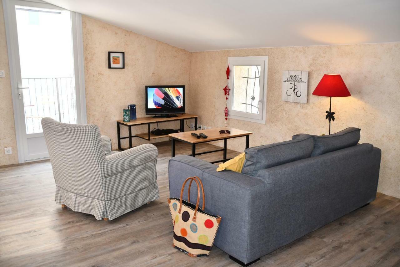 Apartament Le Pigeonnier Malaucène Zewnętrze zdjęcie
