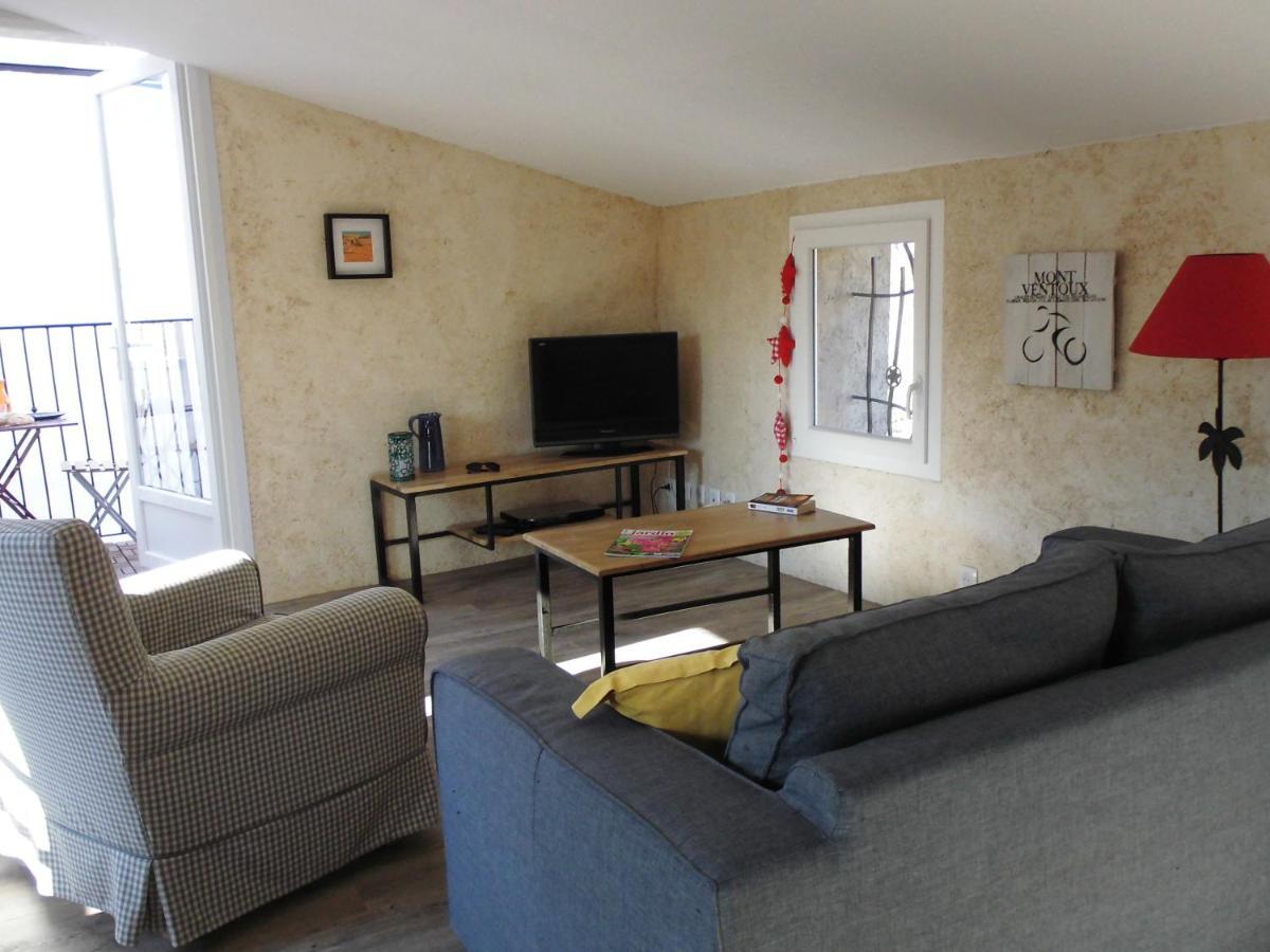 Apartament Le Pigeonnier Malaucène Zewnętrze zdjęcie